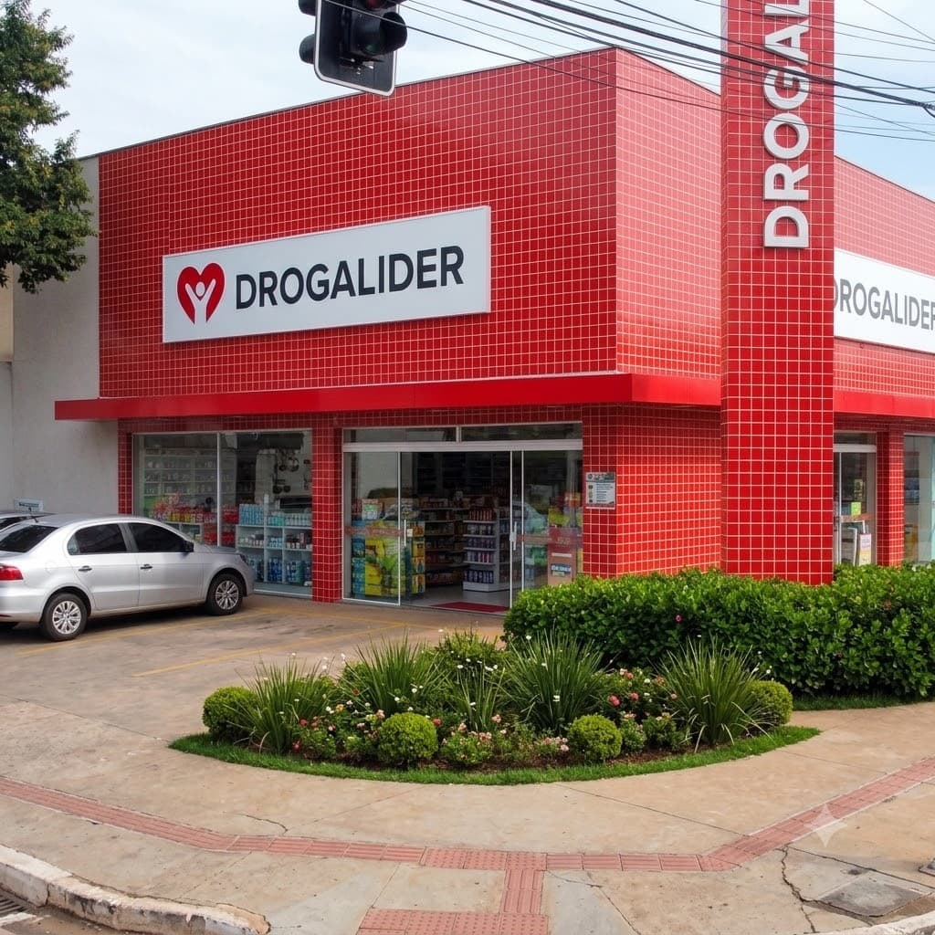 Fachada DROGALIDER